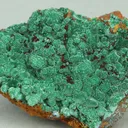 Cuprite from Greece, Attica, Lavrion Mining District, Sounion - image 2