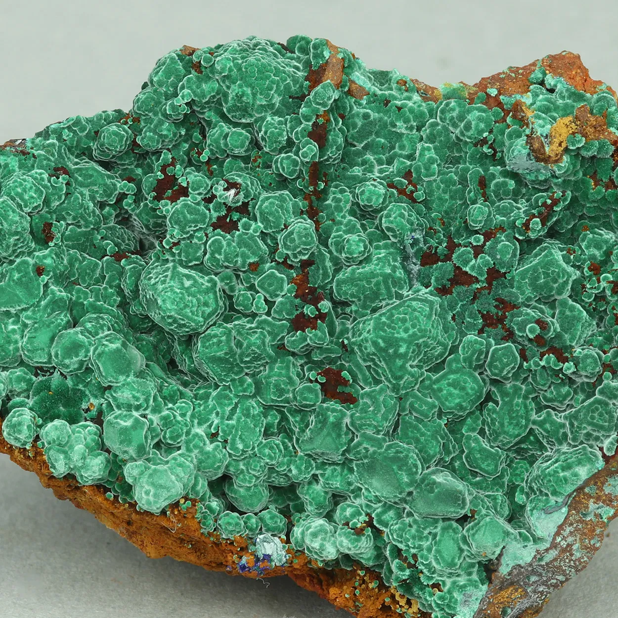 Cuprite from Greece, Attica, Lavrion Mining District, Sounion - image 2