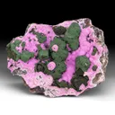 Cuprite from Kakanda deposit, Lubudi, DR Congo - image 1