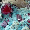 Cuprite from Mashamba West Mine, Sicomines copper-cobalt project, Mutshatsha, Lualaba, DR Congo - image 2