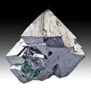 Cuprite from Mashamba West Mine, Sicomines copper-cobalt project, Mutshatsha, Lualaba, DR Congo - image 1