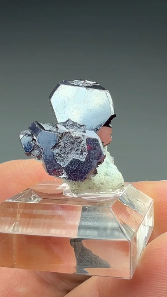 Cuprite from Mashamba West Mine, Sicomines copper-cobalt project, Mutshatsha, Lualaba, DR Congo - image 2