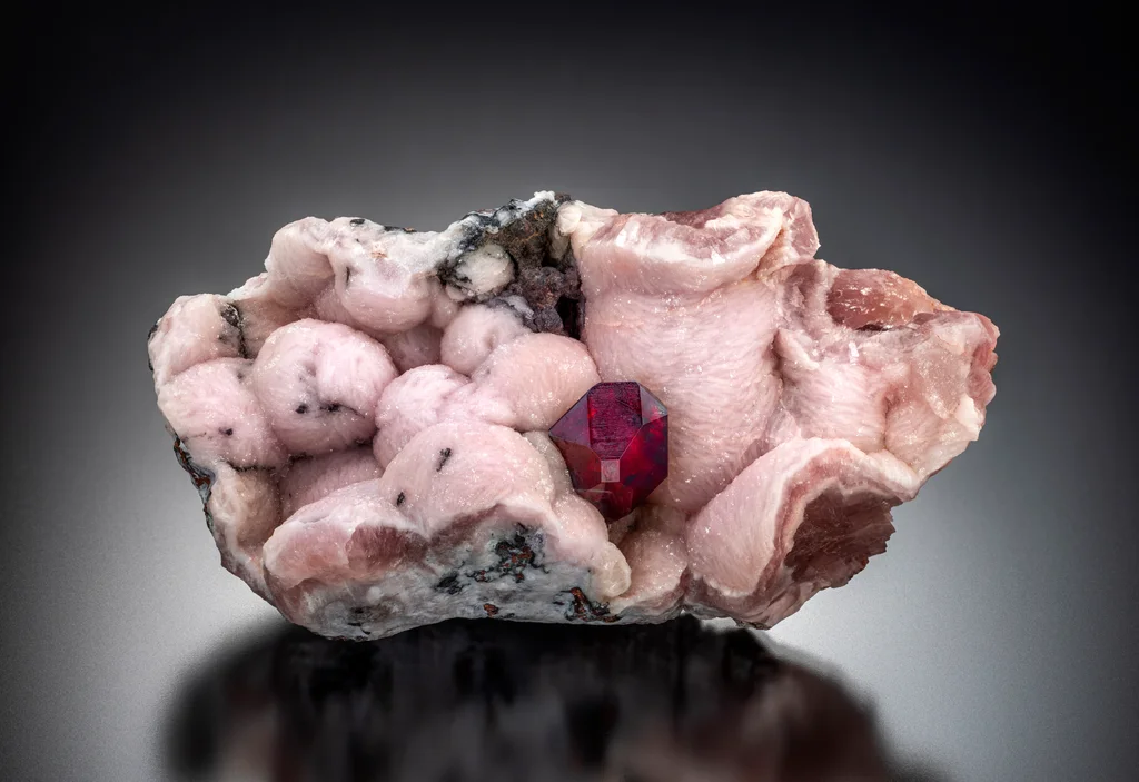 Cuprite from Mashamba West Mine, Sicomines copper-cobalt project, Mutshatsha, Lualaba, DR Congo image