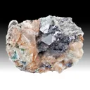 Cuprite from Mashamba West Mine, Sicomines copper-cobalt project, Mutshatsha, Lualaba, DR Congo - image 1
