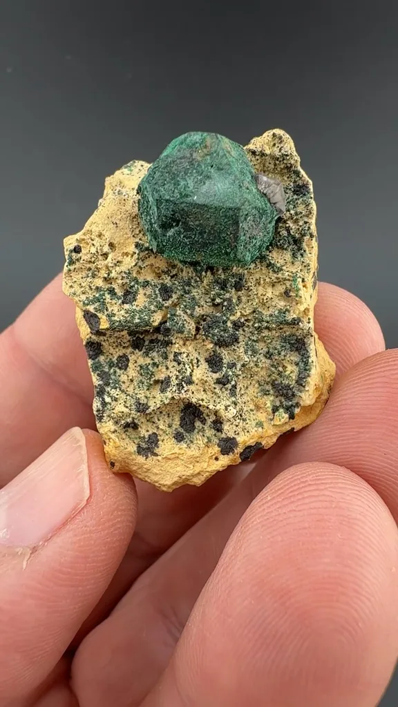 Cuprite from Mibladen Mining District, Midelt Province, Drâa-Tafilalet Region, Morocco - image 2