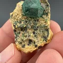Cuprite from Mibladen Mining District, Midelt Province, Drâa-Tafilalet Region, Morocco - image 2