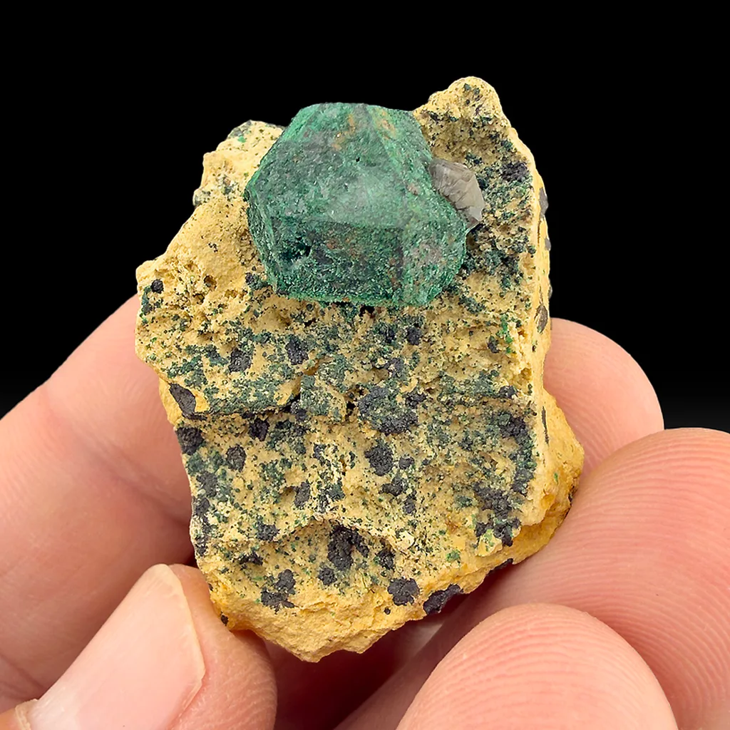 Cuprite from Mibladen Mining District, Midelt Province, Drâa-Tafilalet Region, Morocco - image 1