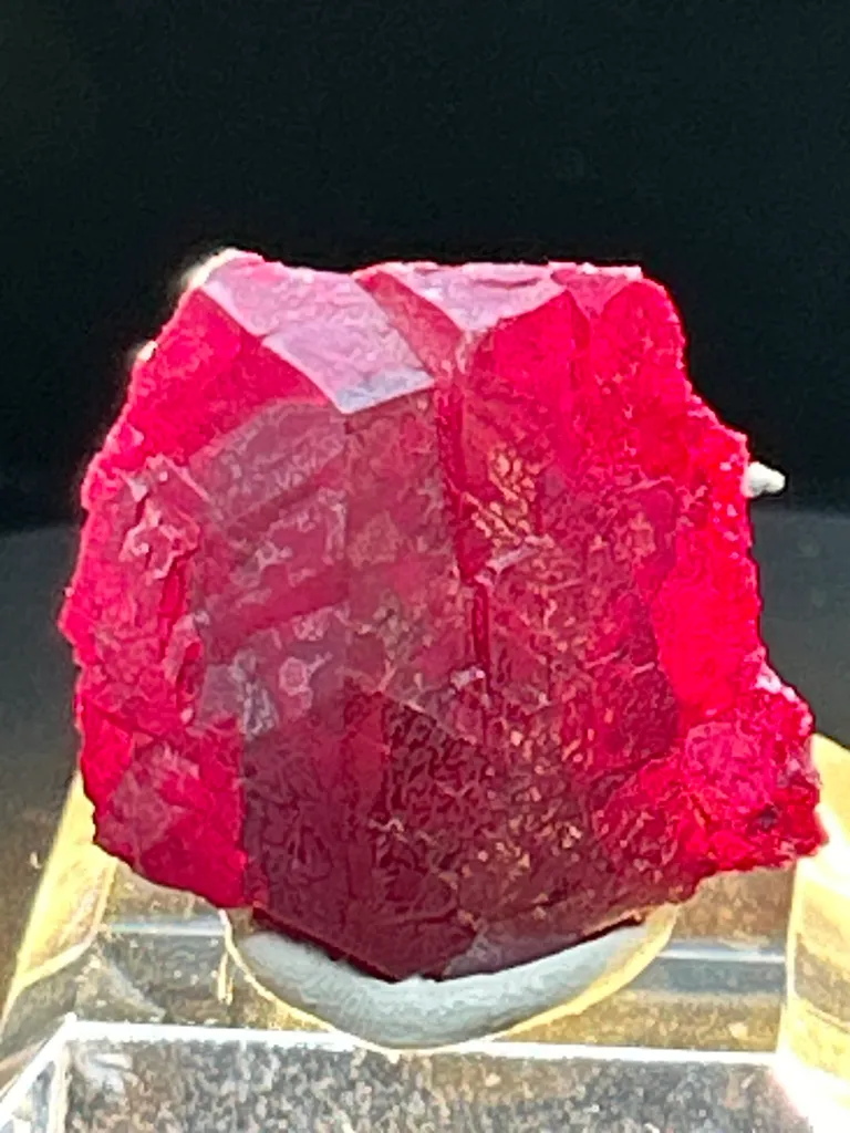 Cuprite from Namibia, Oshikoto Region, Tsumeb