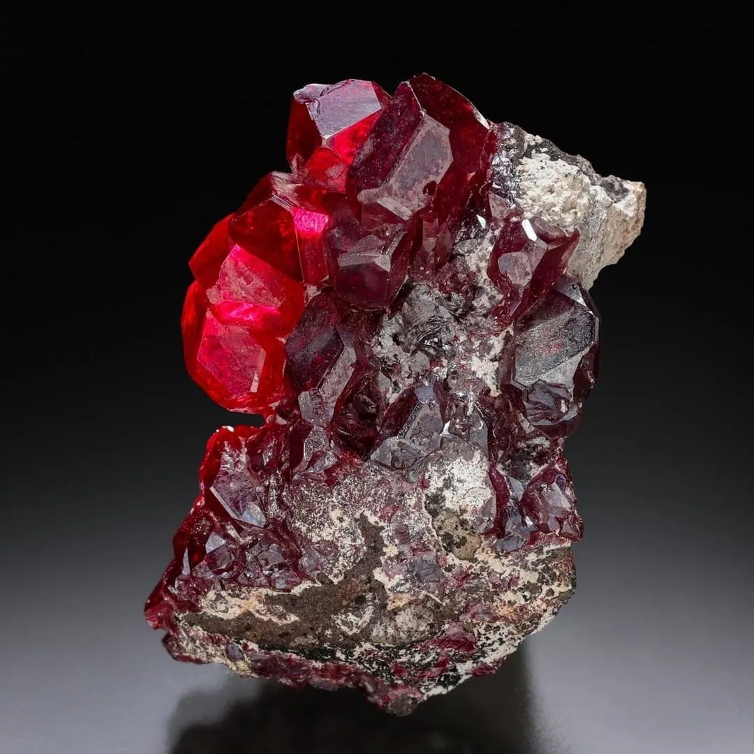 Cuprite from Namibia, Oshikoto Region, Tsumeb - image 1