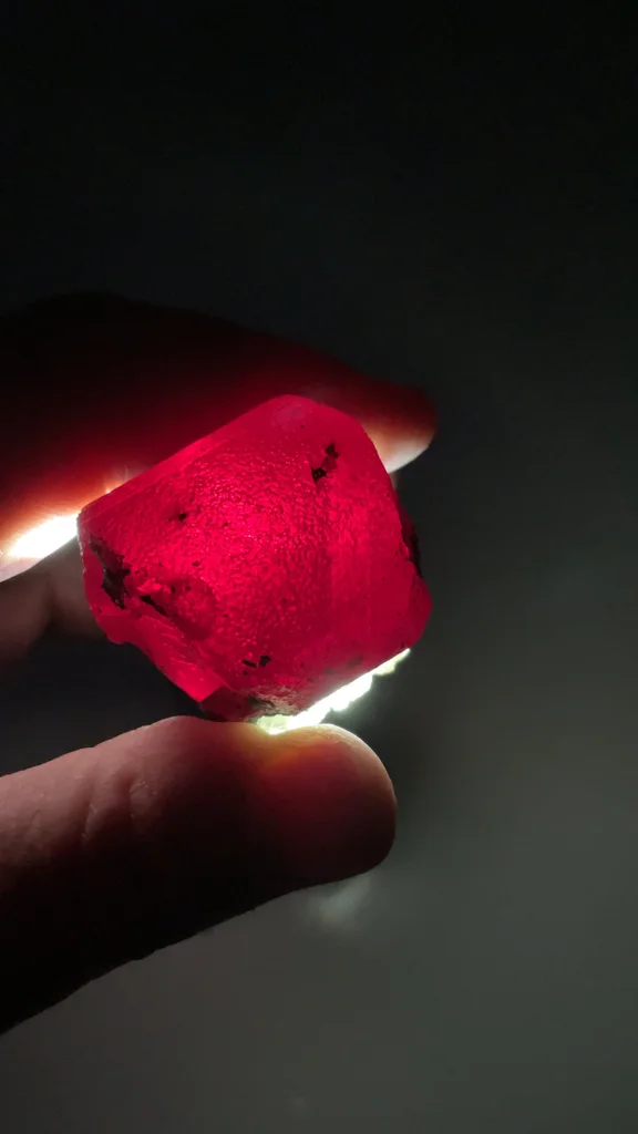 Cuprite from Onganja Mine, Seeis, South Africa - image 3
