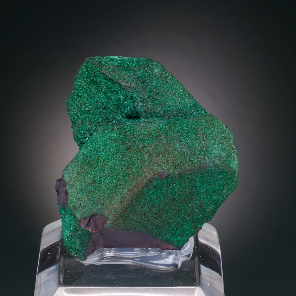 Cuprite from Onganja Mine, Seeis, South Africa image