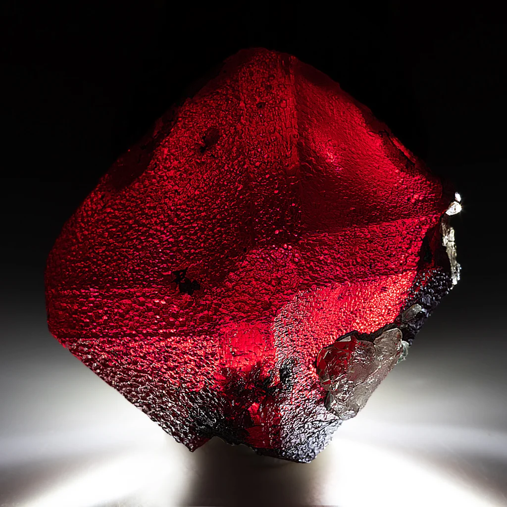 Cuprite from Onganja Mine, Seeis, South Africa - image 2