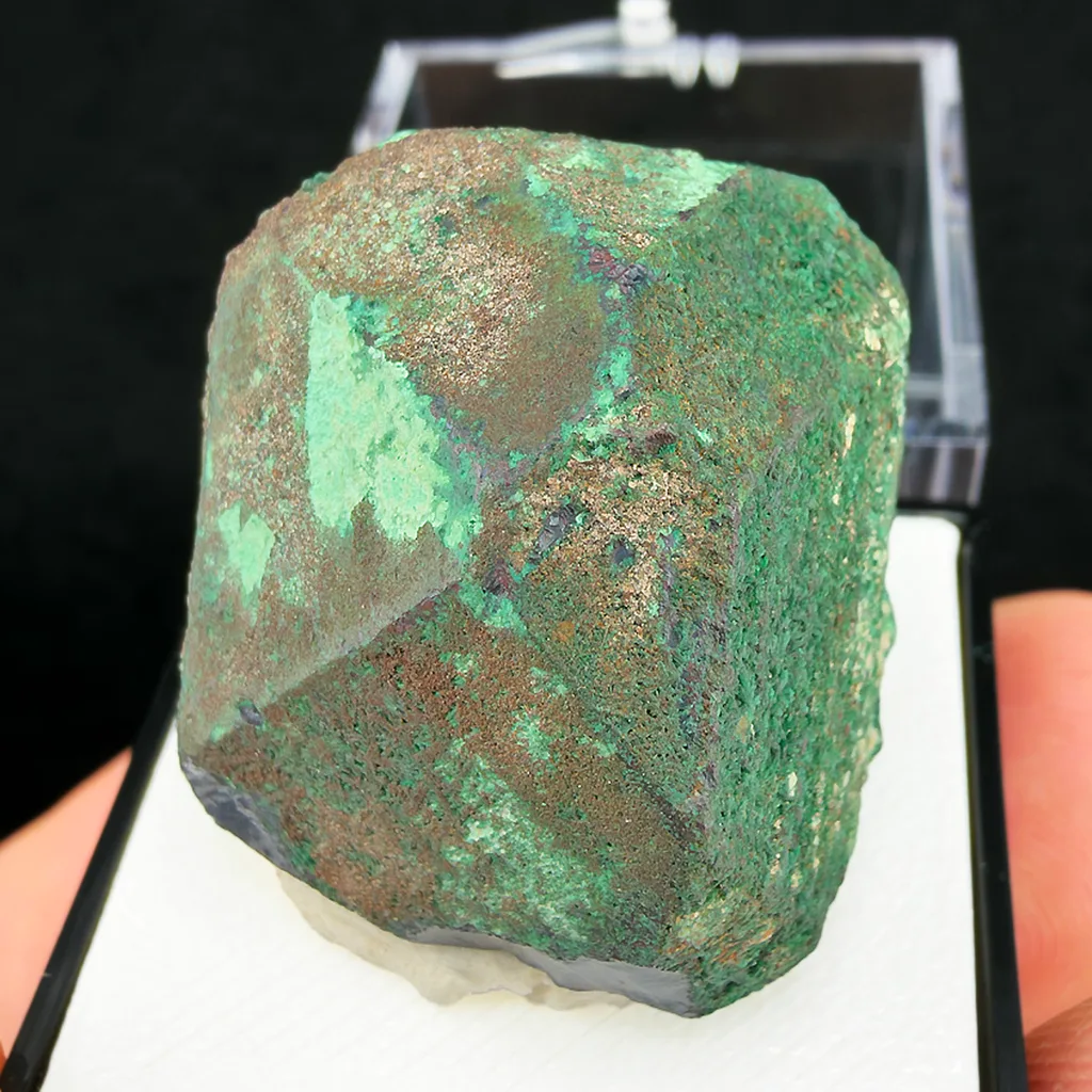 Cuprite from Onganja Mine, Seeis, South Africa image