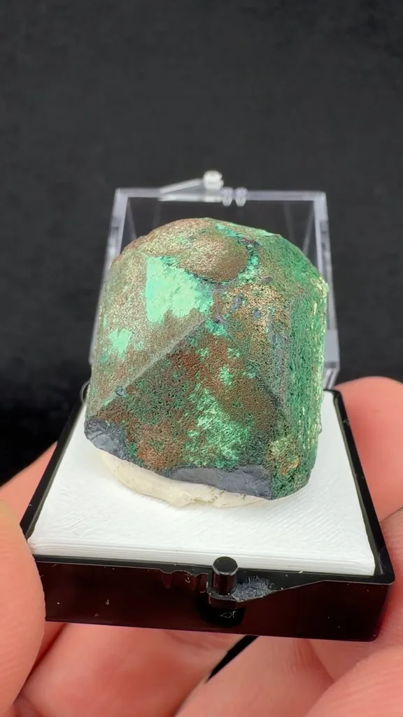 Cuprite from Onganja Mine, Seeis, South Africa - image 2