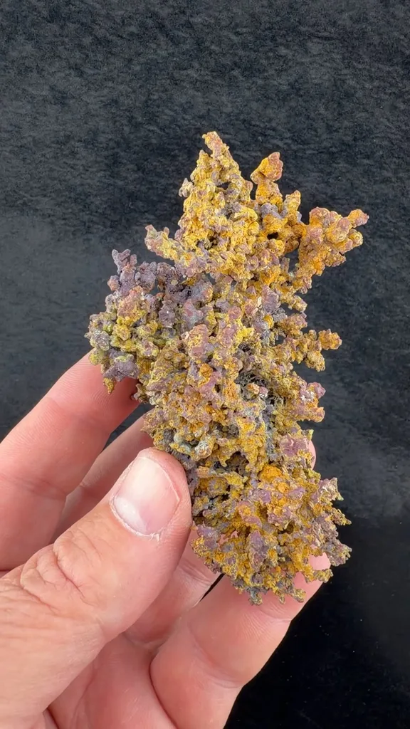 Cuprite from Oumjrane, Tinghir Province, Drâa-Tafilalet Region, Morocco - image 2