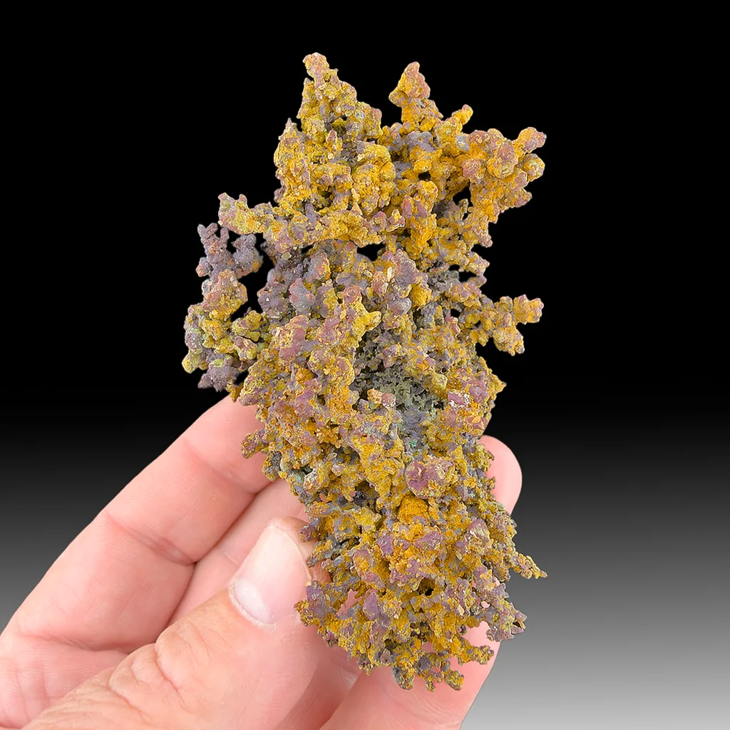 Cuprite from Oumjrane, Tinghir Province, Drâa-Tafilalet Region, Morocco image
