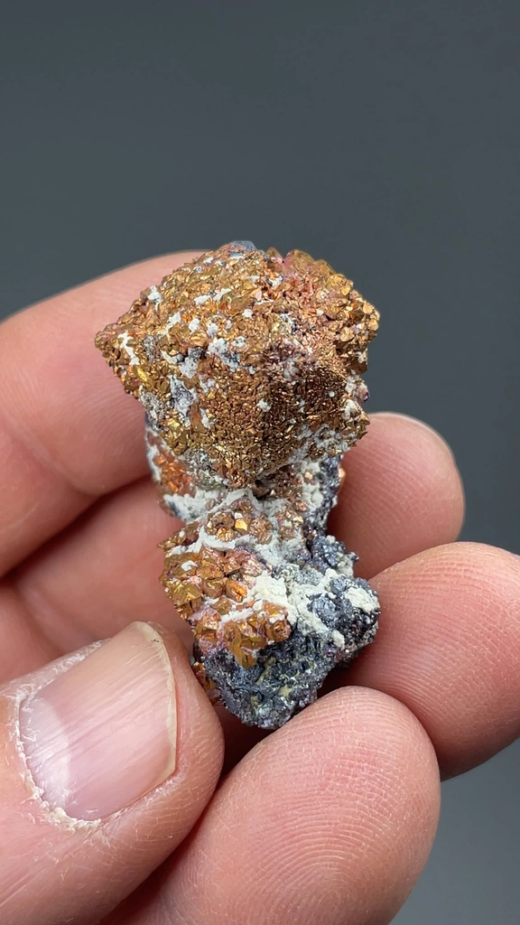 Cuprite from Rubtsovsk Mine, Altai Krai, Russia - image 2
