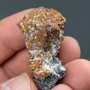 Cuprite from Rubtsovsk Mine, Altai Krai, Russia - image 2