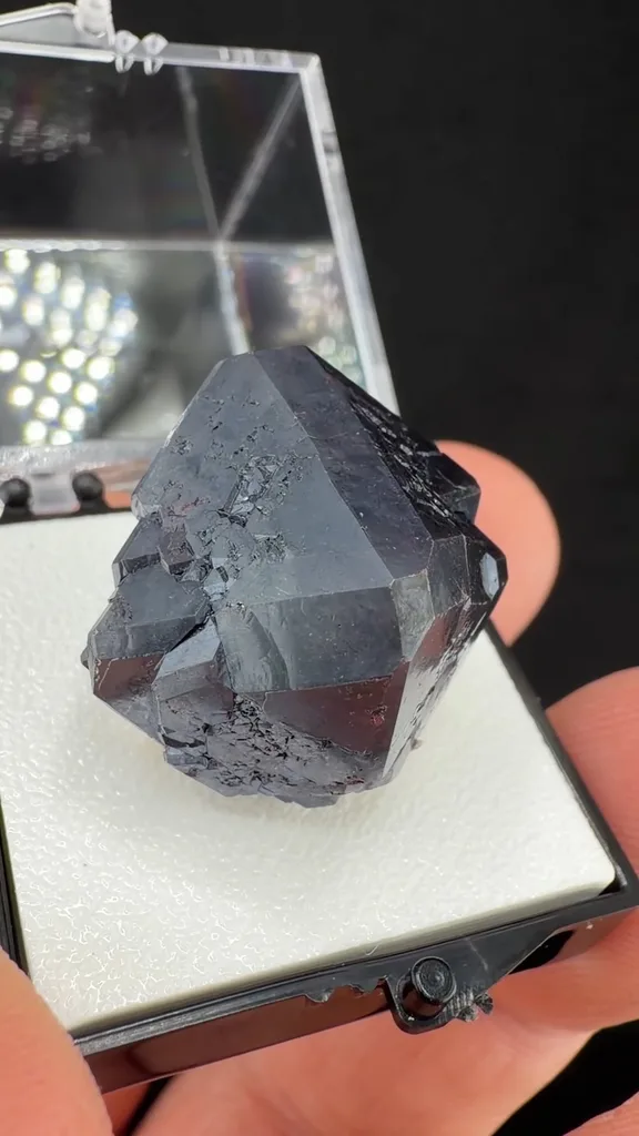 Cuprite from Rubtsovsk Mine, Altai Krai, Russia - image 2