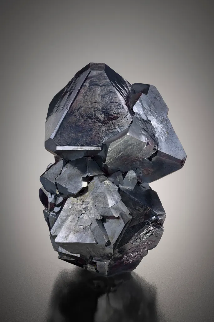 Cuprite from Russia, Altai Krai, Rubtsovsk Mine