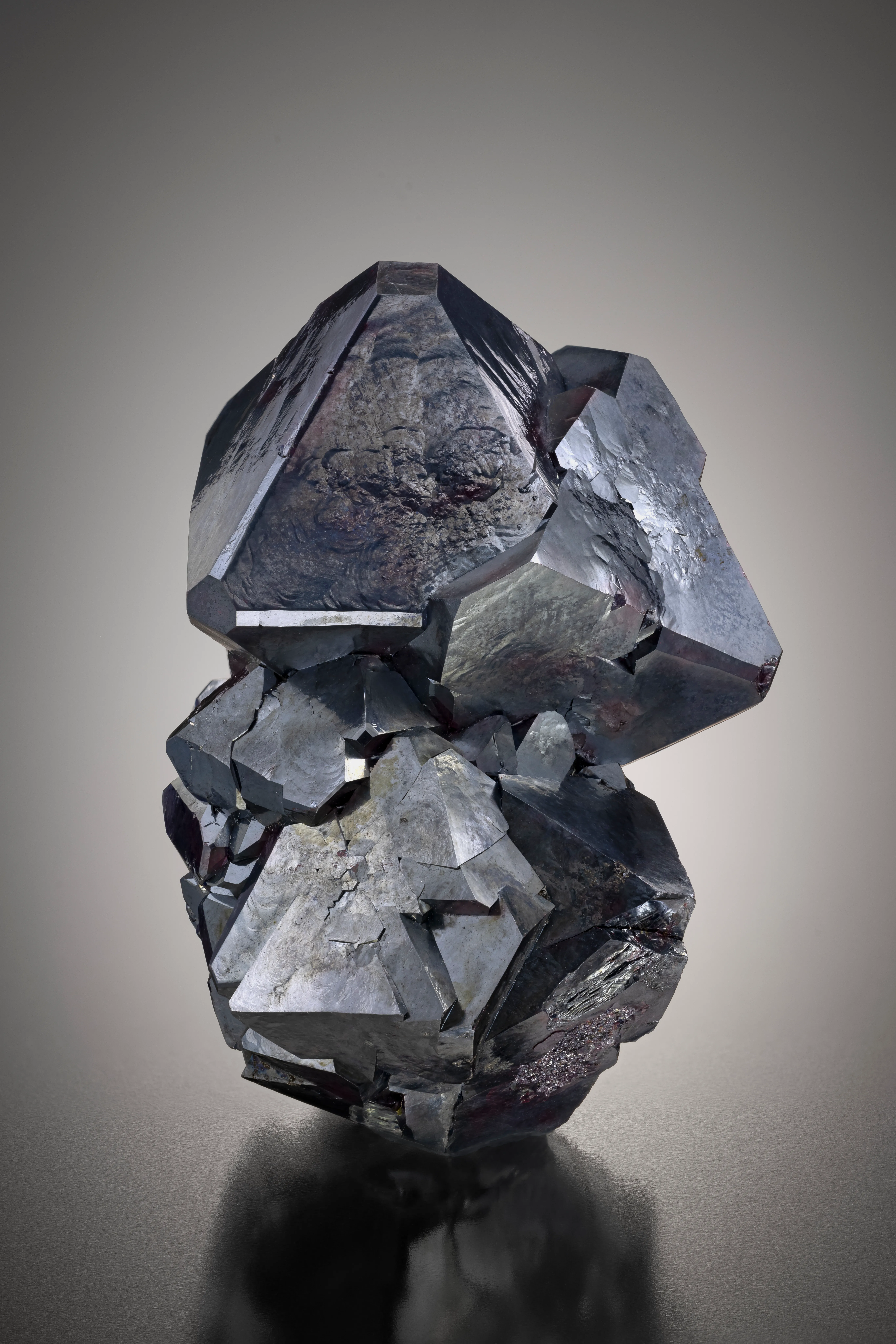 Cuprite from Russia, Altai Krai, Rubtsovsk Mine - image 1