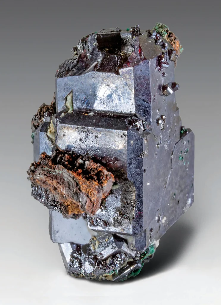 Cuprite from Southwest Mine, Arizona, USA image