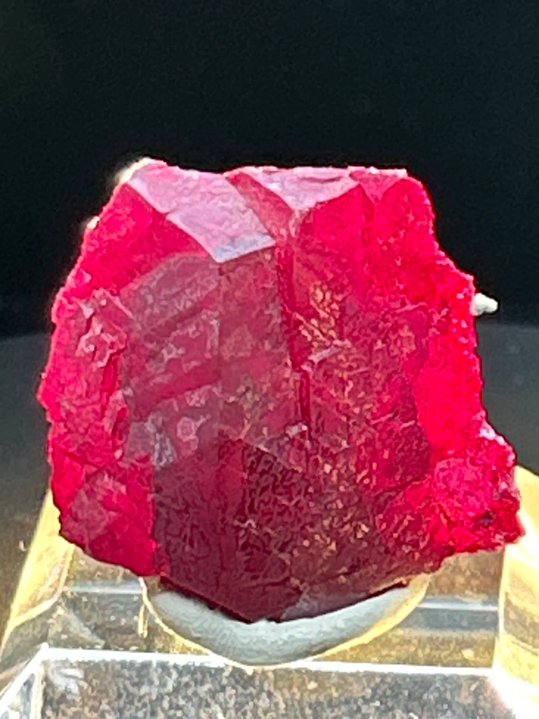 Cuprite from Tsumeb, Oshikoto Region, Namibia image