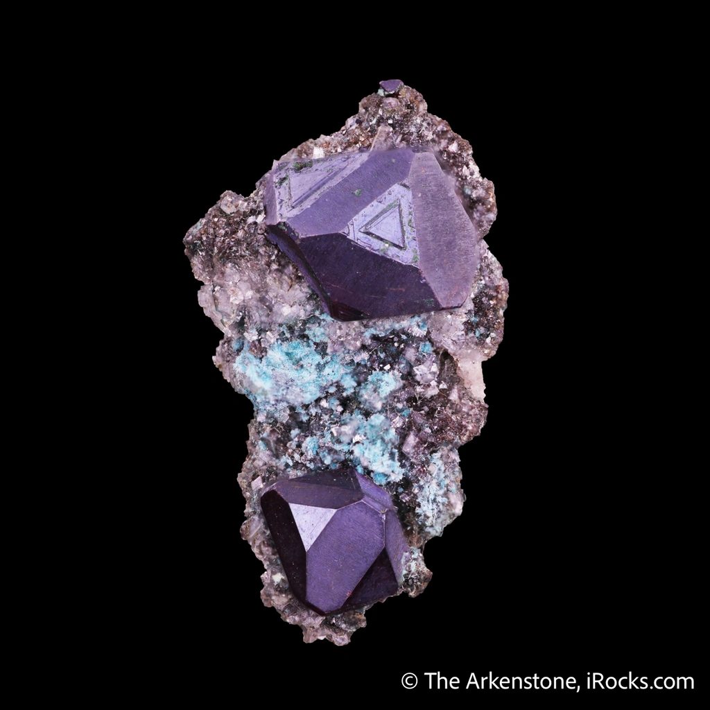 Cuprite from Tsumeb, Oshikoto Region, Namibia image