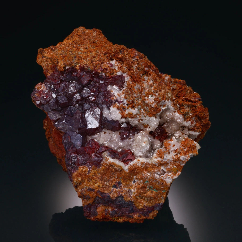 Cuprite from Tsumeb, Oshikoto Region, Namibia image