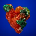 Cuprite included Cerussite with Malachite - image 1