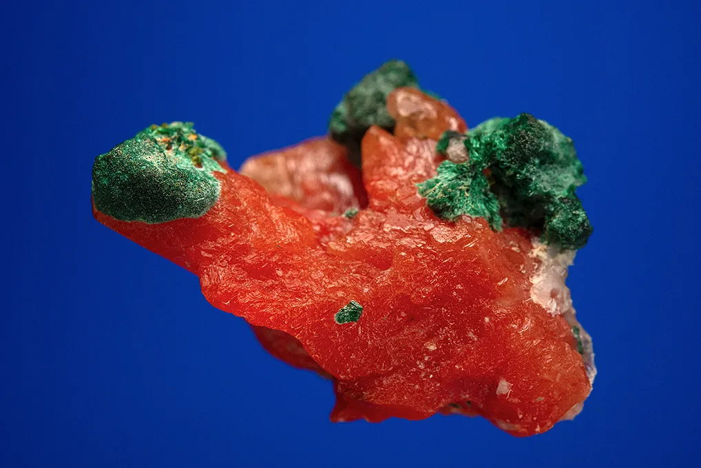 Cuprite included Cerussite with Malachite - image 4