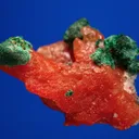 Cuprite included Cerussite with Malachite - image 4