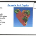 Cuprite included Cerussite with Malachite - image 5