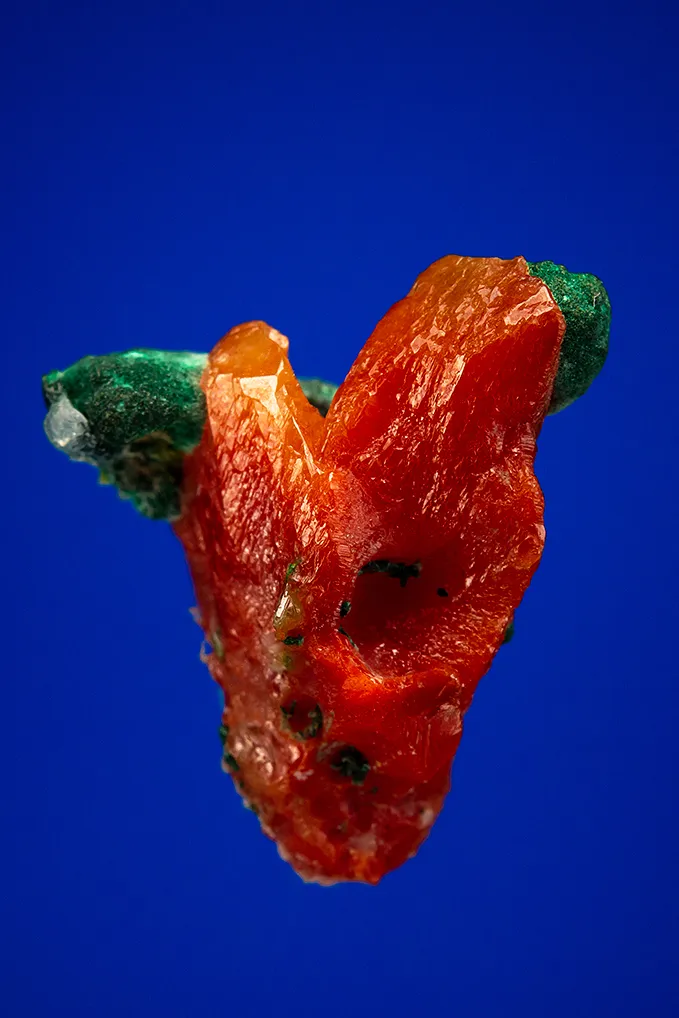 Cuprite included Cerussite with Malachite - image 2