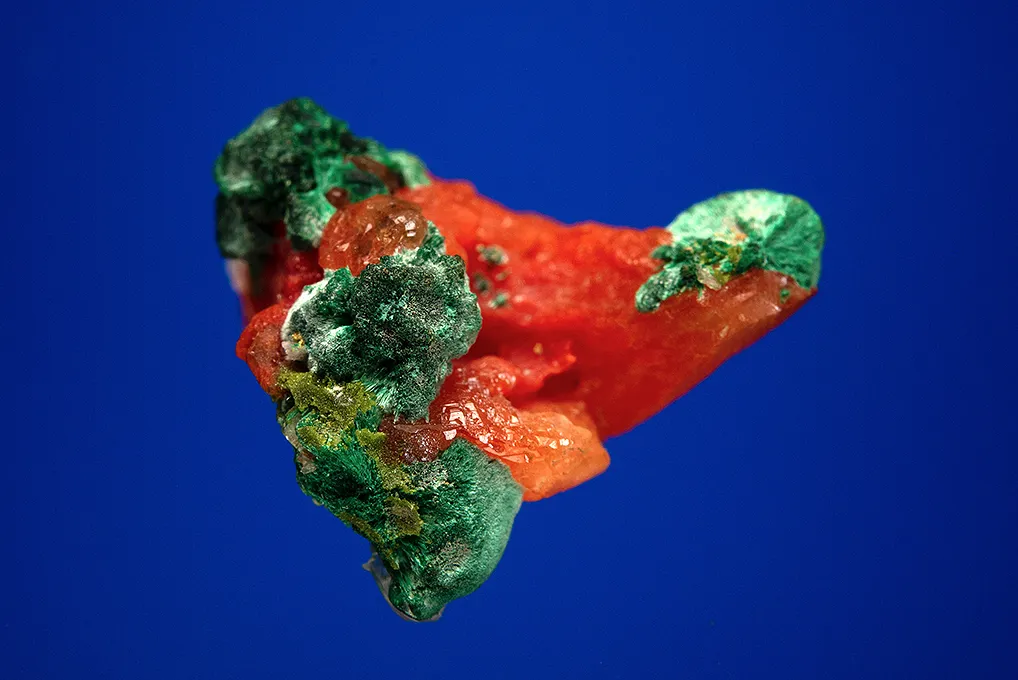 Cuprite included Cerussite with Malachite - image 3