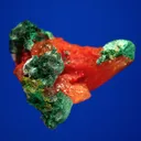 Cuprite included Cerussite with Malachite - image 3