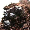 Cuprite (Large Crystals) on Copper - image 2