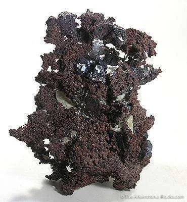 Cuprite (Large Crystals) on Copper - image 3