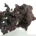 Cuprite (Large Crystals) on Copper - image 1