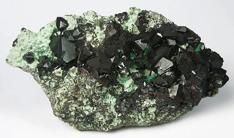 Cuprite, Malachite image