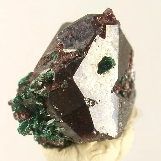 Cuprite, Malachite image