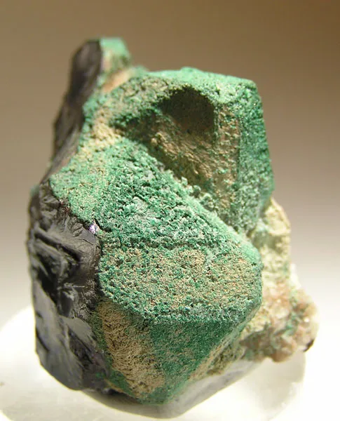 Cuprite, Malachite image