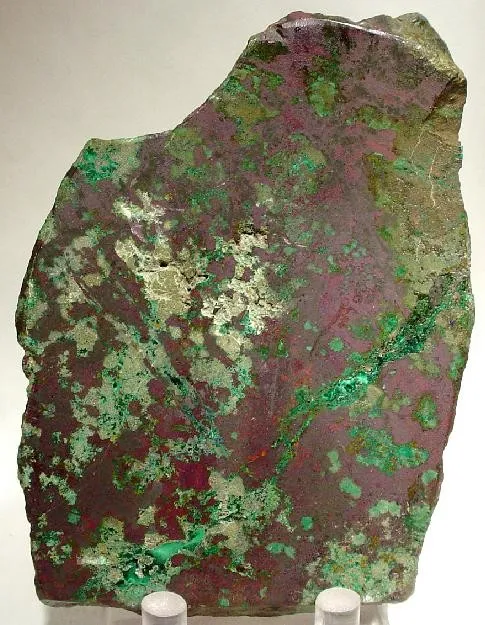 Cuprite, Malachite image