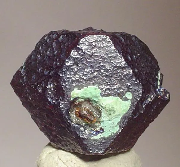 Cuprite, Malachite image