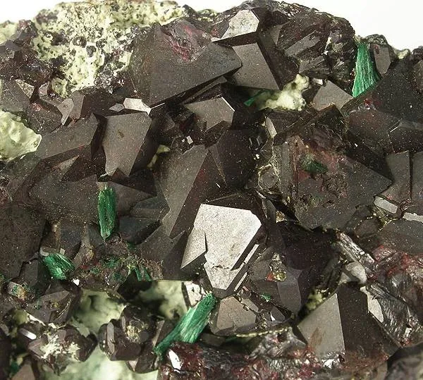 Cuprite, Malachite - image 2