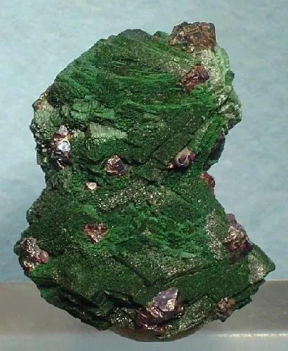 Cuprite, Malachite image
