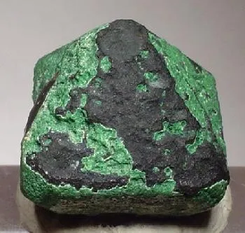 Cuprite, Malachite image