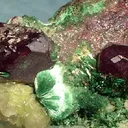 Cuprite, Malachite, Calcite - image 2