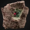 Cuprite, Malachite, Chrysocolla - image 1