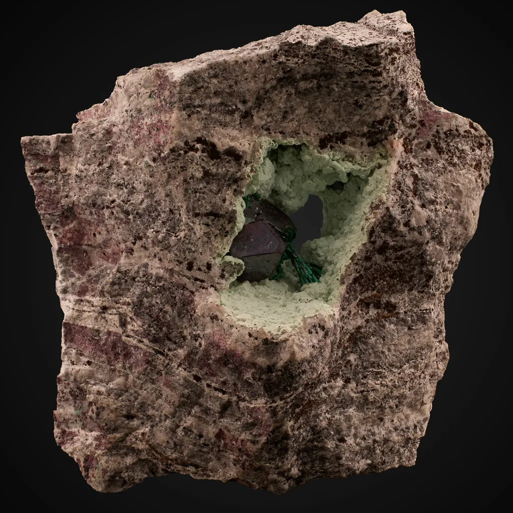 Cuprite, Malachite, Chrysocolla - image 2